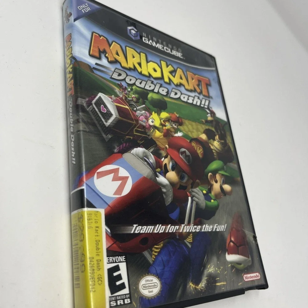 Mario Kart Double Dash Case Only | GameCube | No Game Disc Included